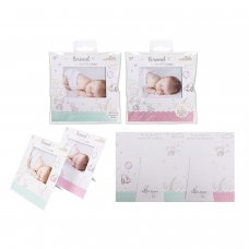 FS613: 2 Pack Baby Announcement Card